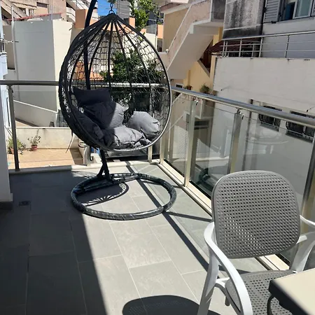 Deda Apartments Sarande Exterior photo
