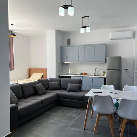 Deda Apartments Sarande Exterior photo